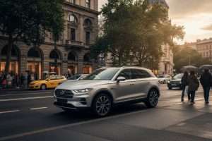 Dongfeng Aeolus L7 PHEV : le SUV hybride rechargeable