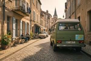 Bus aménagé d’occasion : à vendre en France